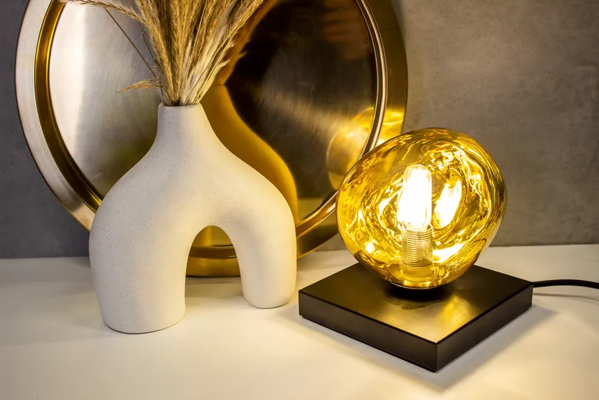 Tischleuchte "Canopus" milieu