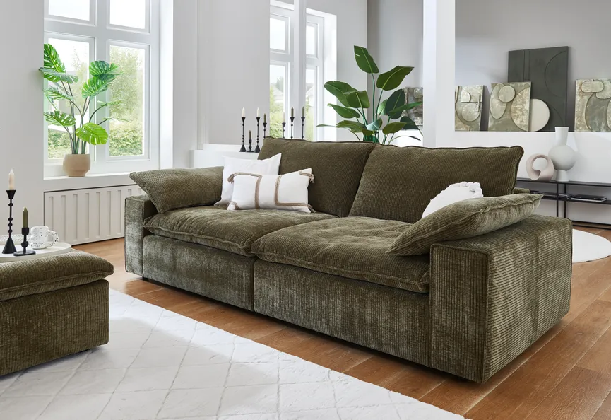 3-Sitzer Sofa detail