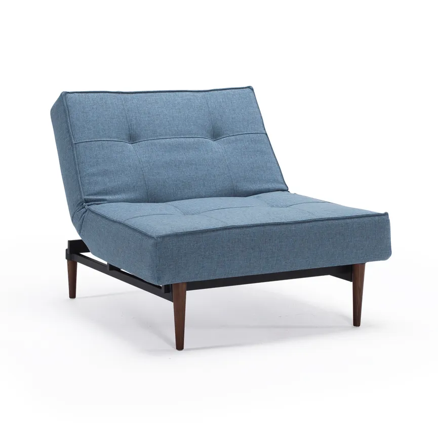 Sessel Styletto dunkel detail