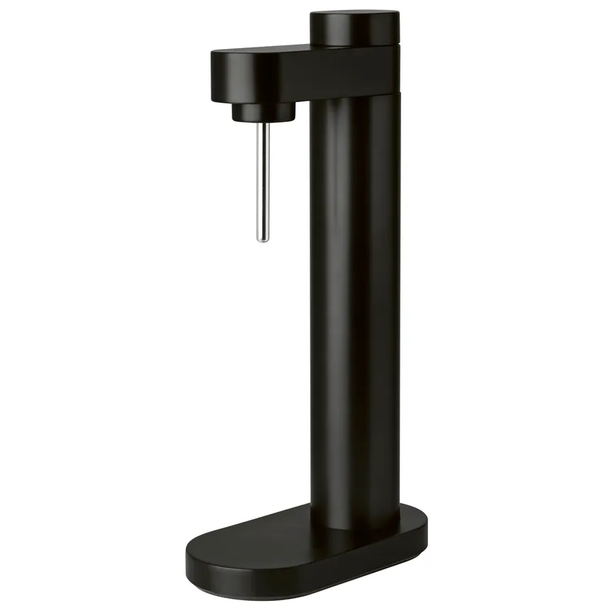 Wassersprudler "Brus" black detail