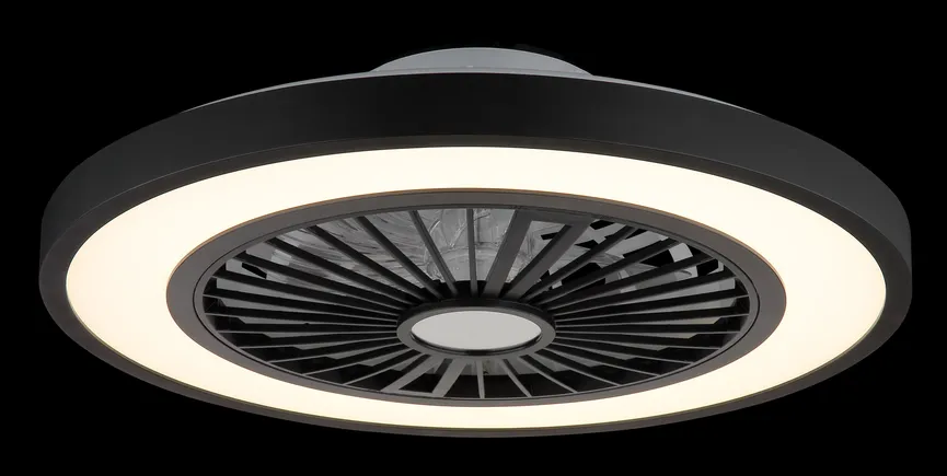 Deckenventilator "Blizzak" detail