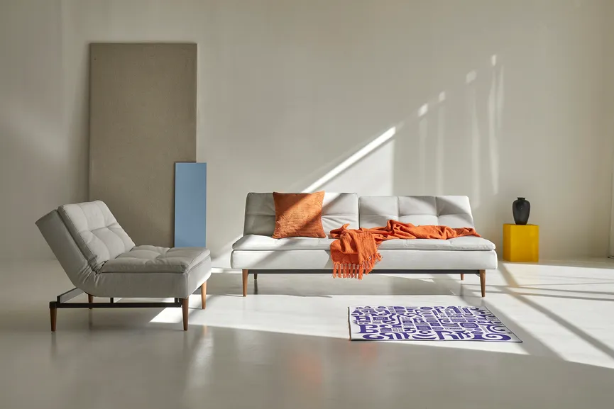 Sofa Styletto schwarz detail