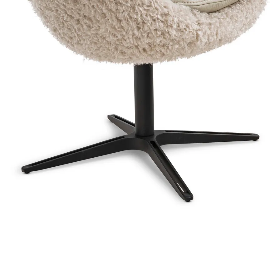 AL-Stuhl Drehfuß detail