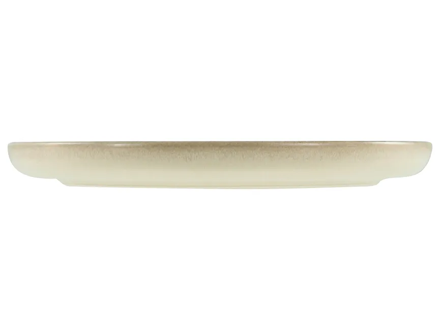 Speiseteller "Emiliana" grau detail