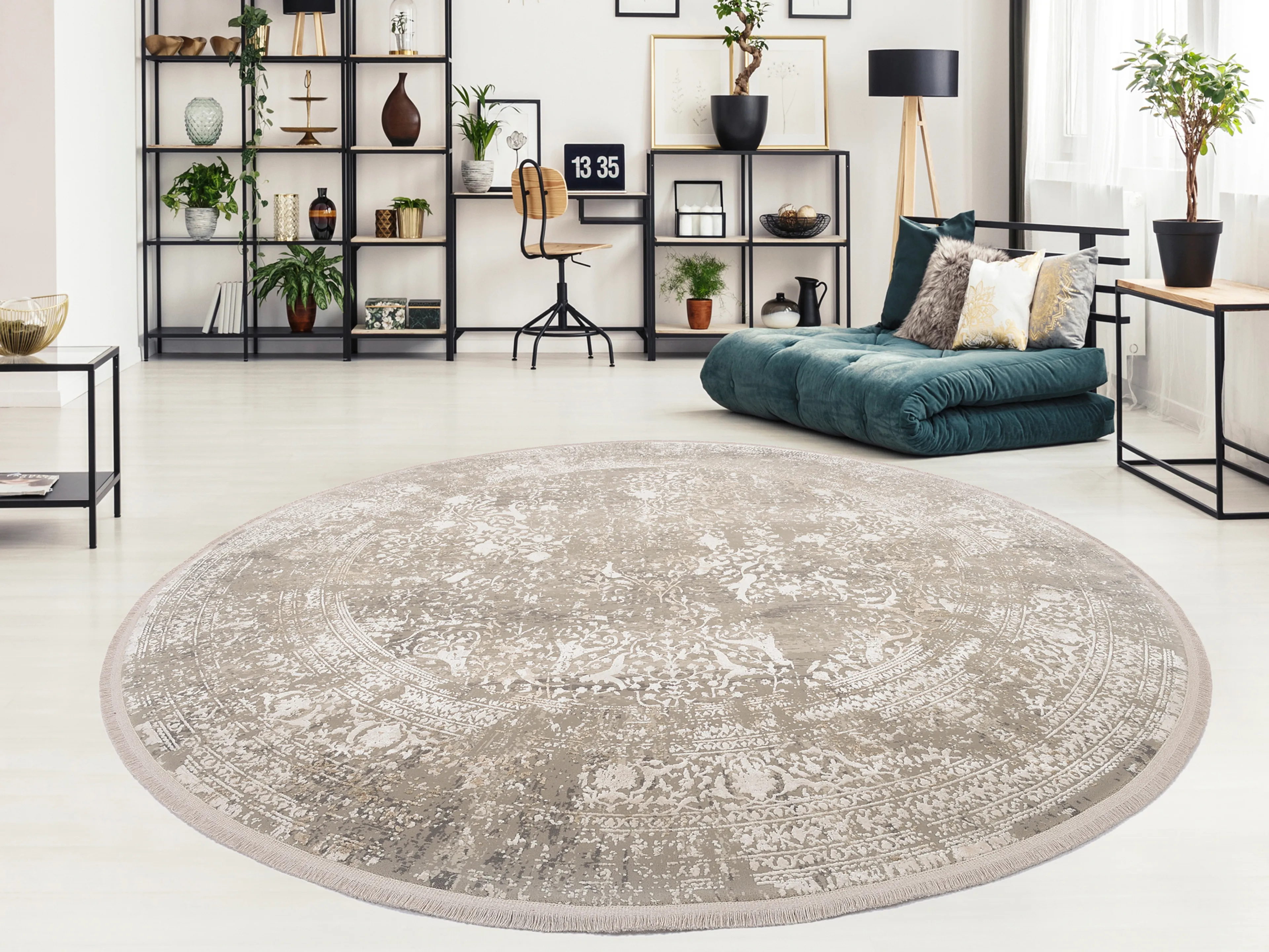 Webteppich  Farina Ø 200 cm