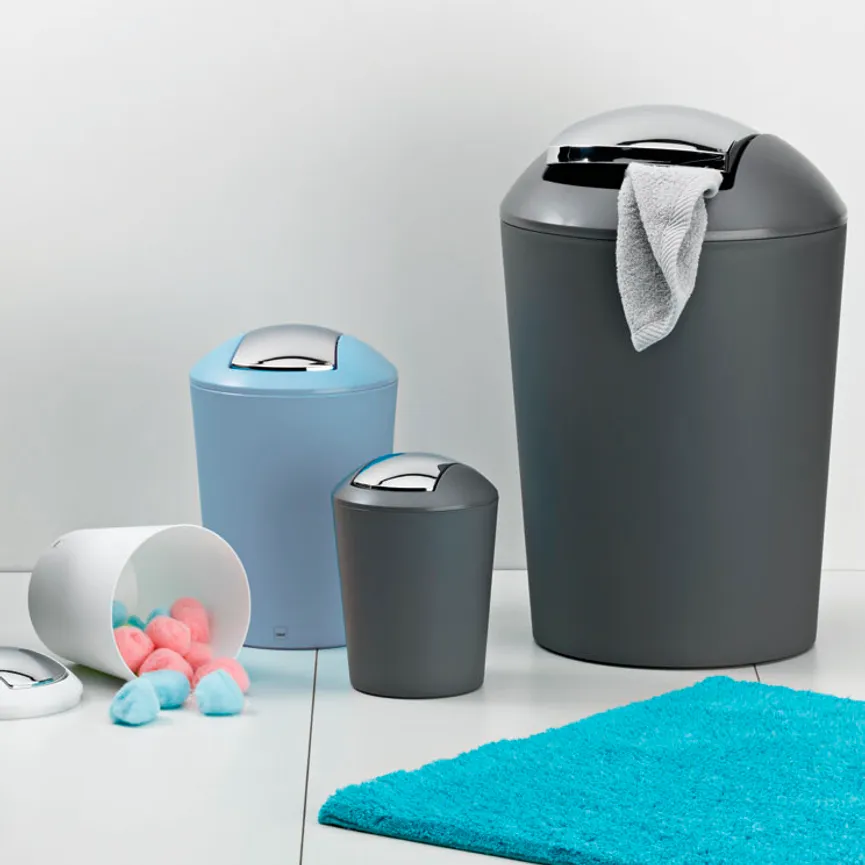 Schwingdeckeleimer MARTA 1,7L milieu