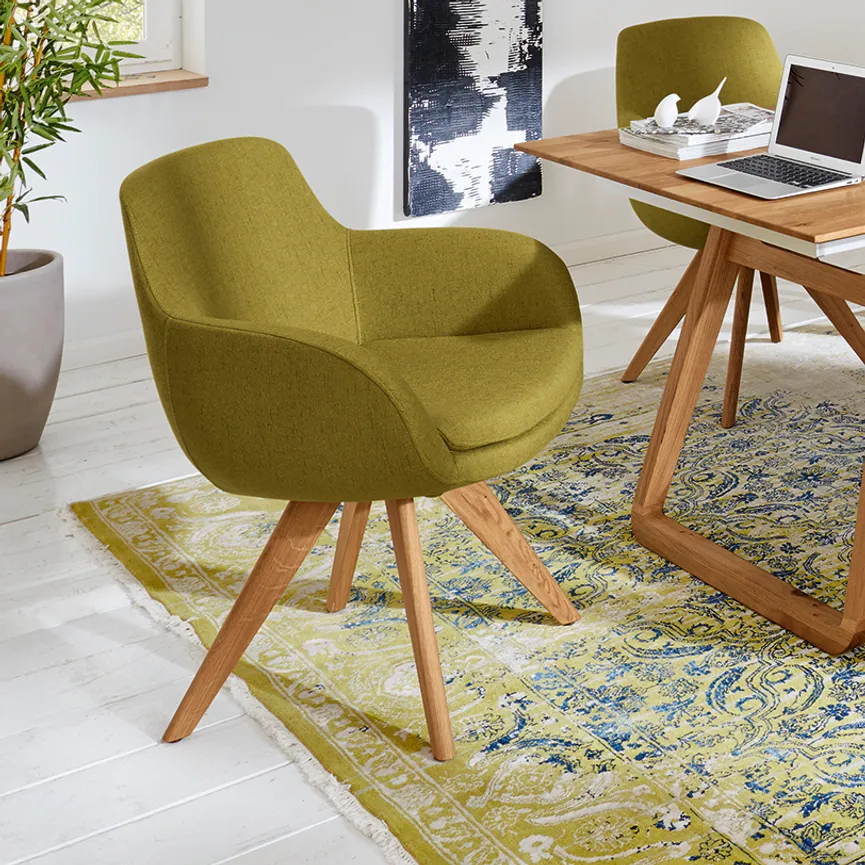 Schalensessel milieu