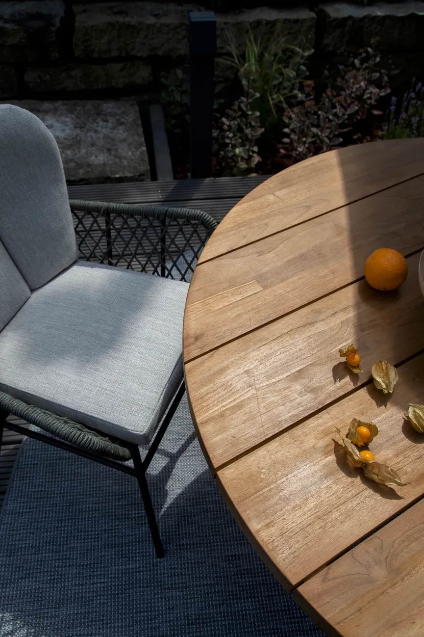 Tisch Ø130cm detail