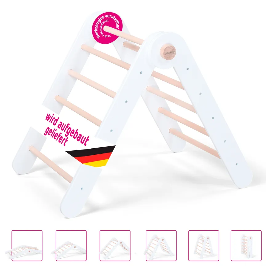 Kletterdreieck hauptaufnahme