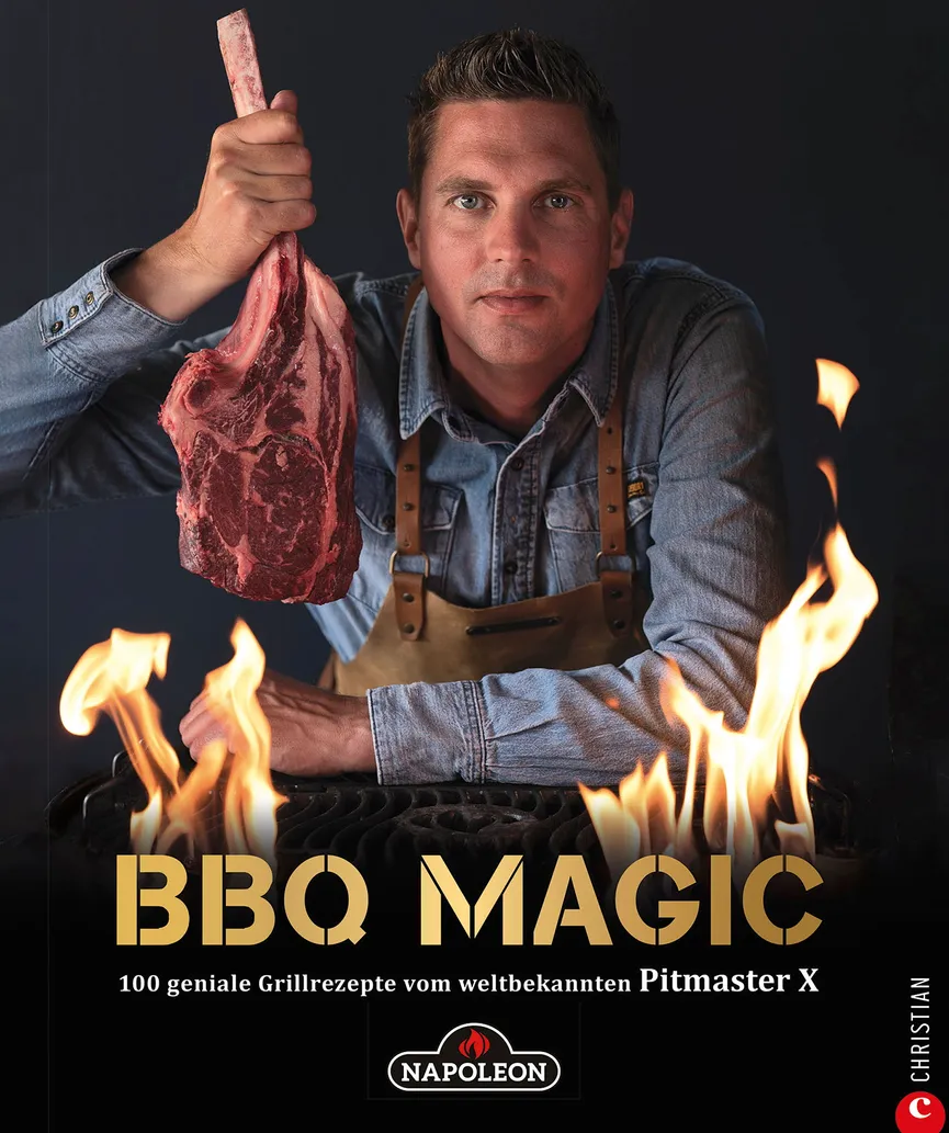 BBQ Magic Buch hauptaufnahme