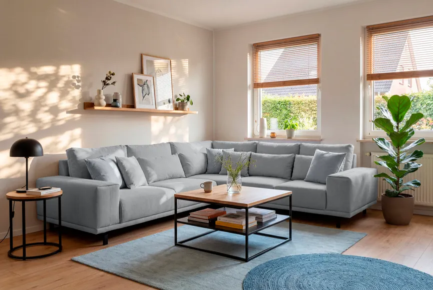 Ecksofa milieu