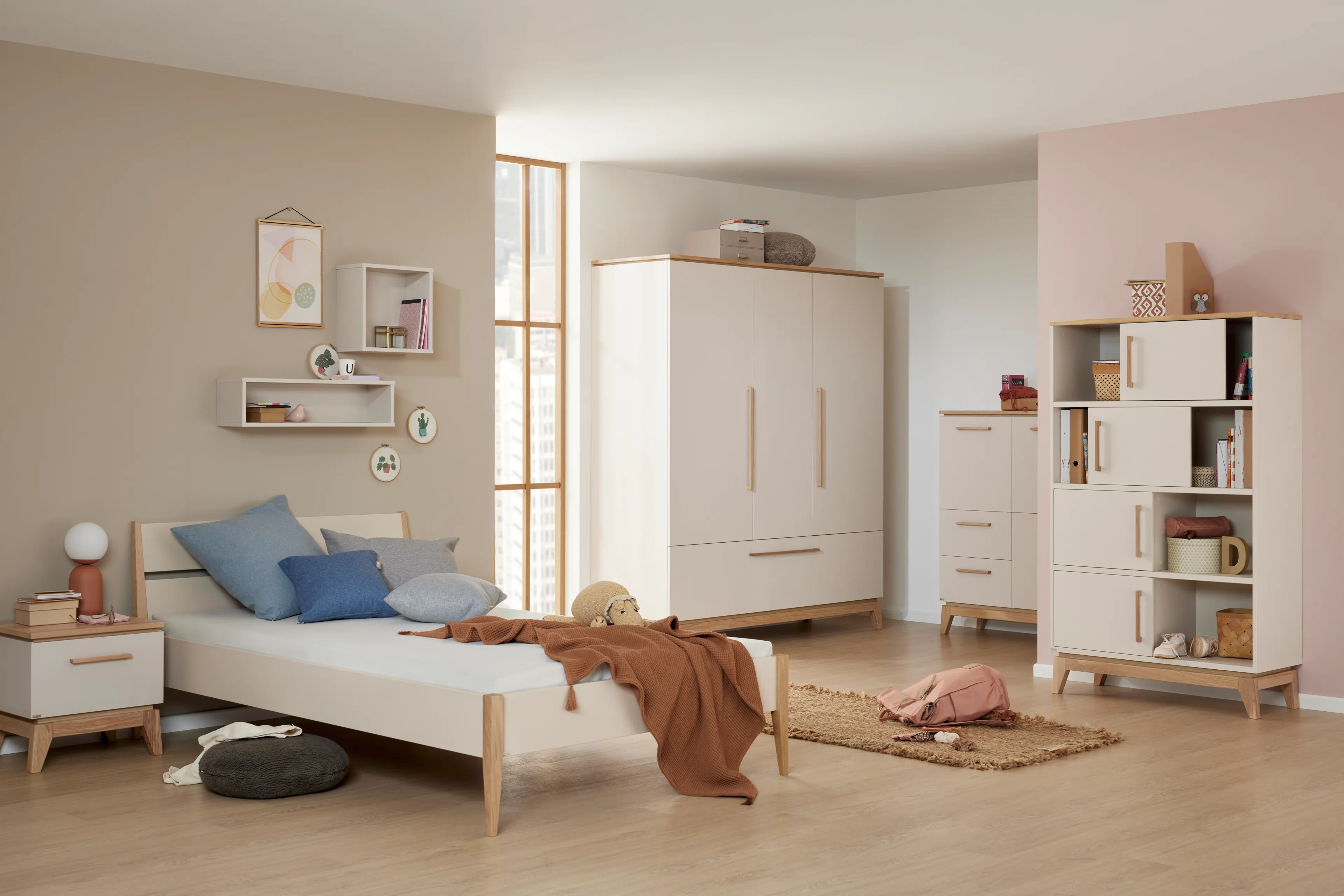 Bett Stiene 90 x 200 cm