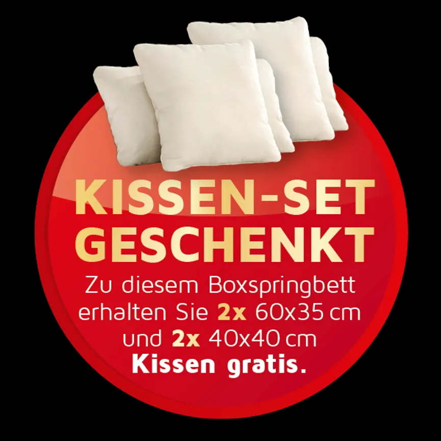 Boxspringbett LF 180x200 cm detail