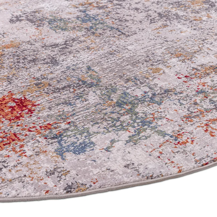 Fresco rund material_farbe