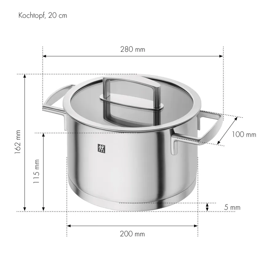Topfset Vitality 5-tlg detail