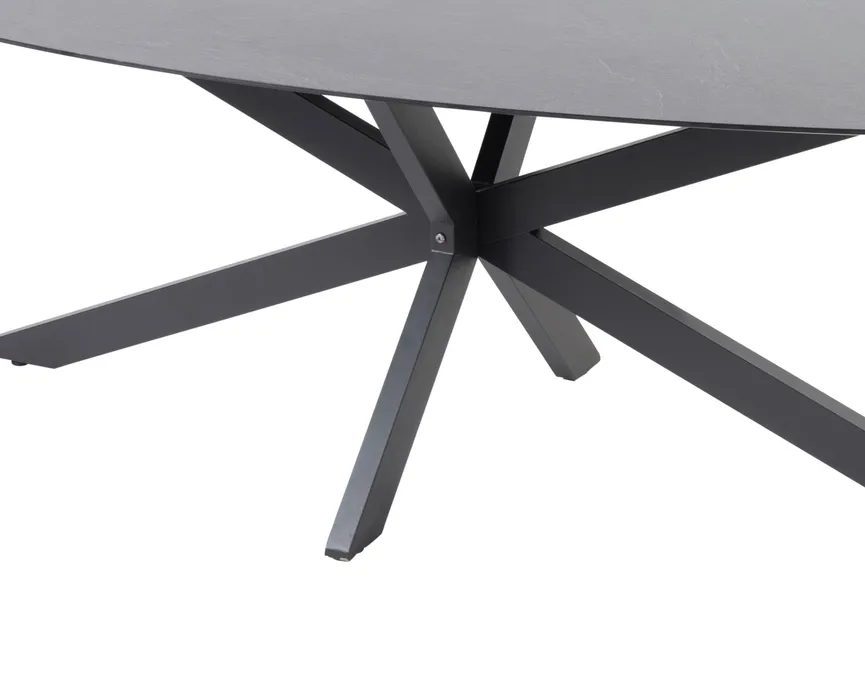 ** Tisch Privada anth. 240x107 detail