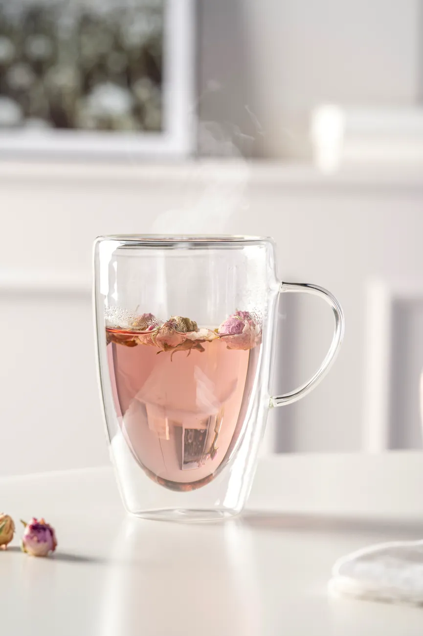 Becher "Duo" 250 ml milieu