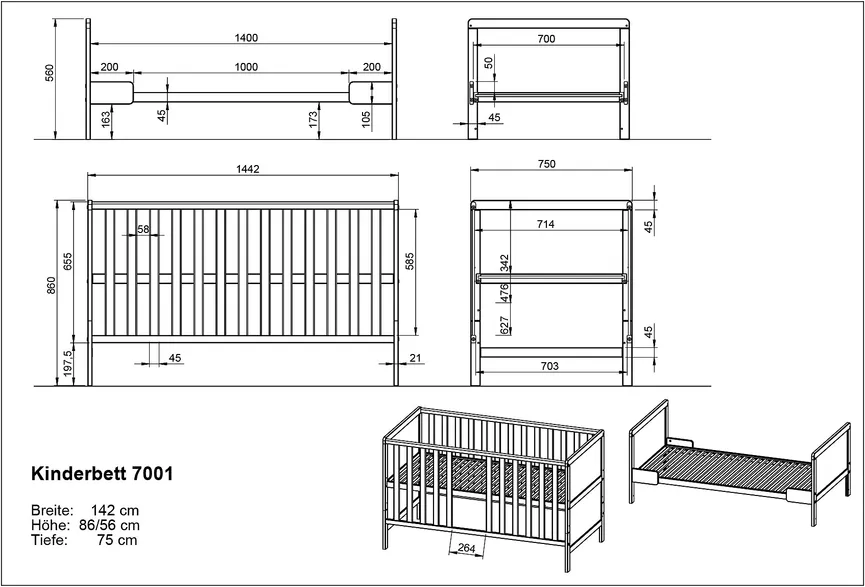 Babyzimmer-Set detail