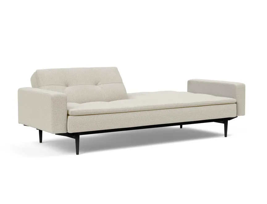 Sofa+AL Styletto schwarz detail