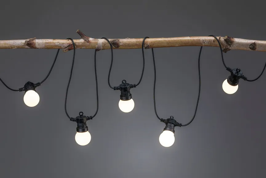Plug&Shine Lichterkette milieu