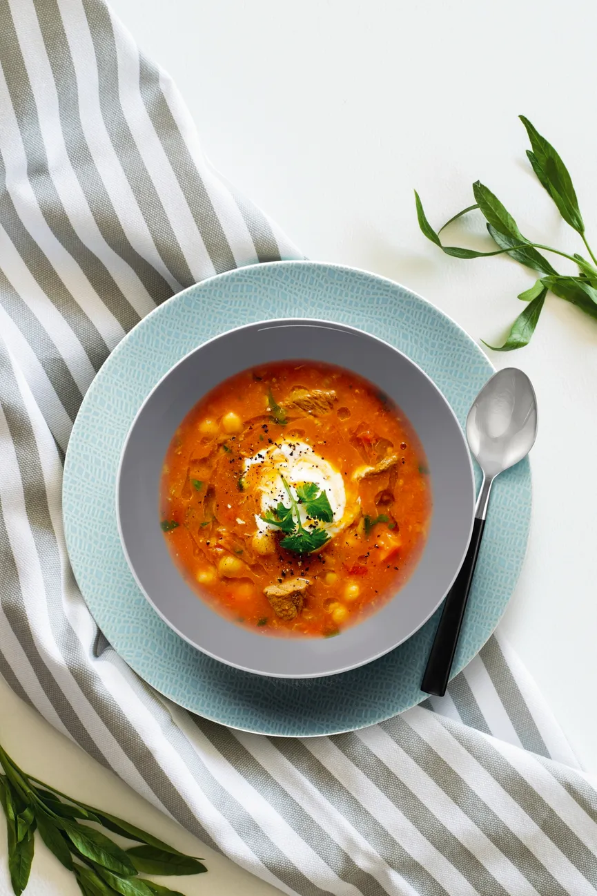 Suppenteller "Life Fashion" milieu