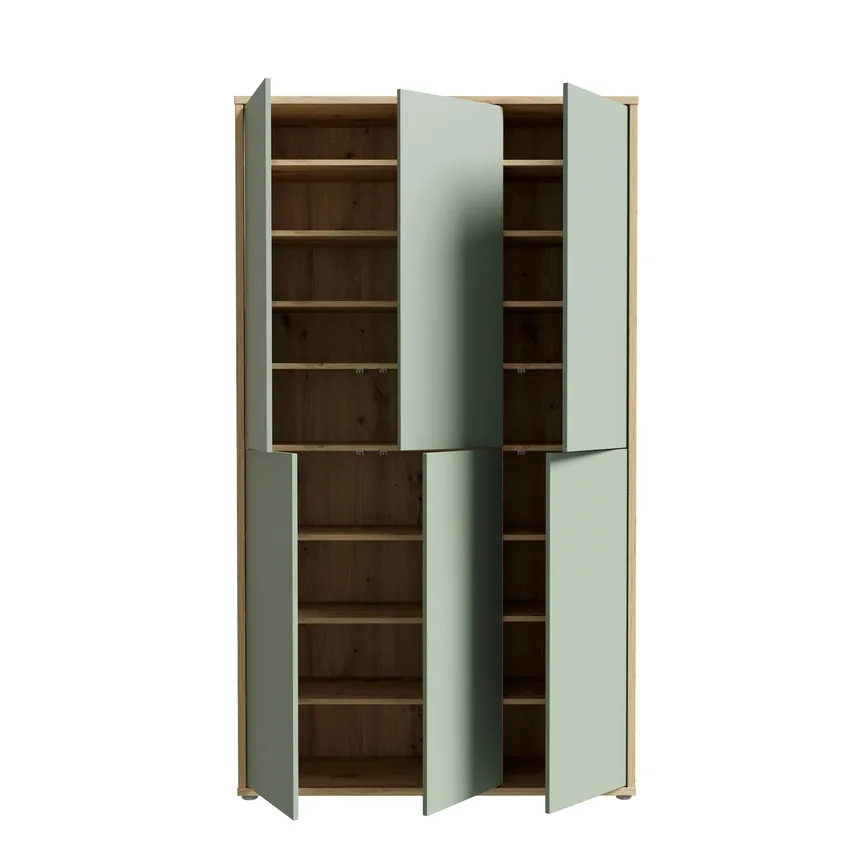 Garderobenschrank 6T detail