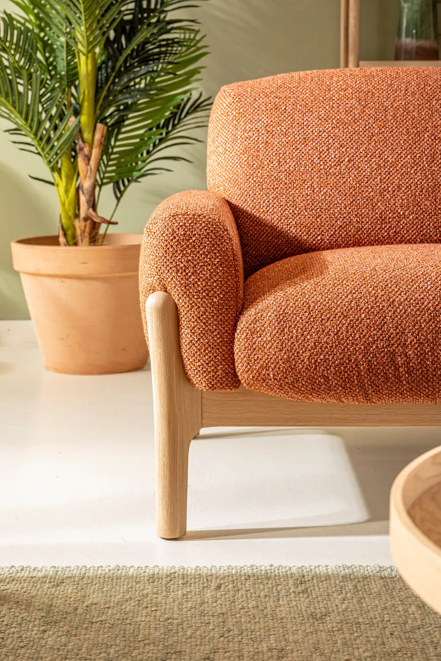 Mika Sofa 2x70cm oF detail