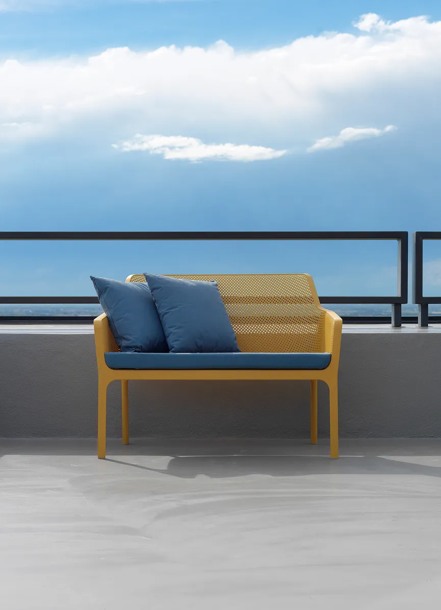 Kissen zu Bank detail