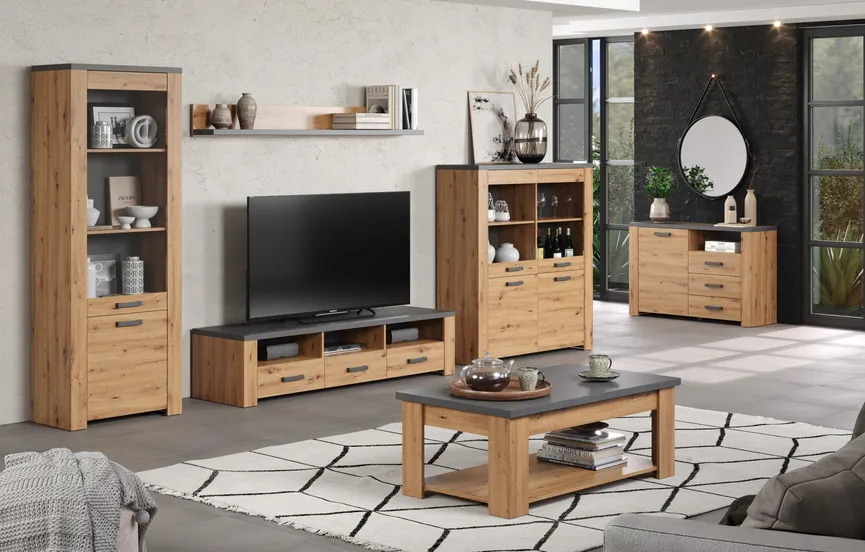 Highboard milieu