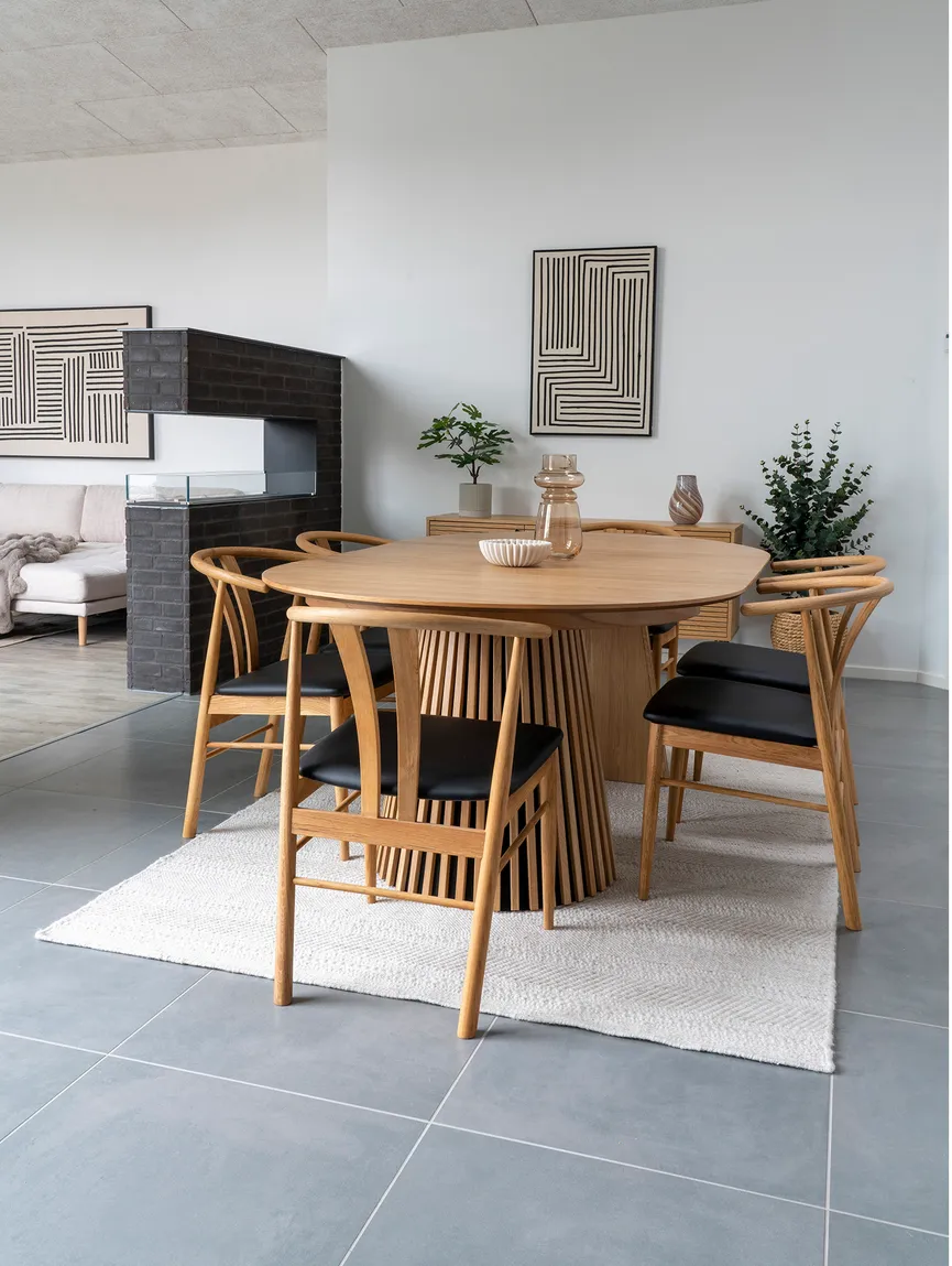 Esstisch 120-200 cm milieu