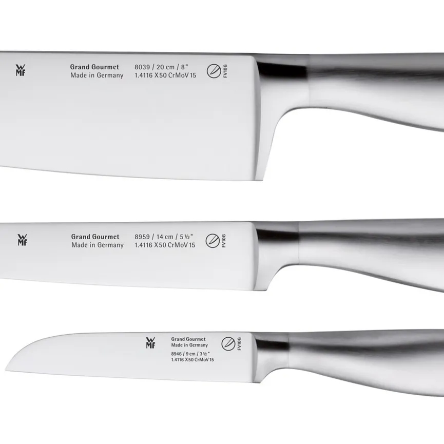 Messerset GRAND GOURMET 3tlg P detail