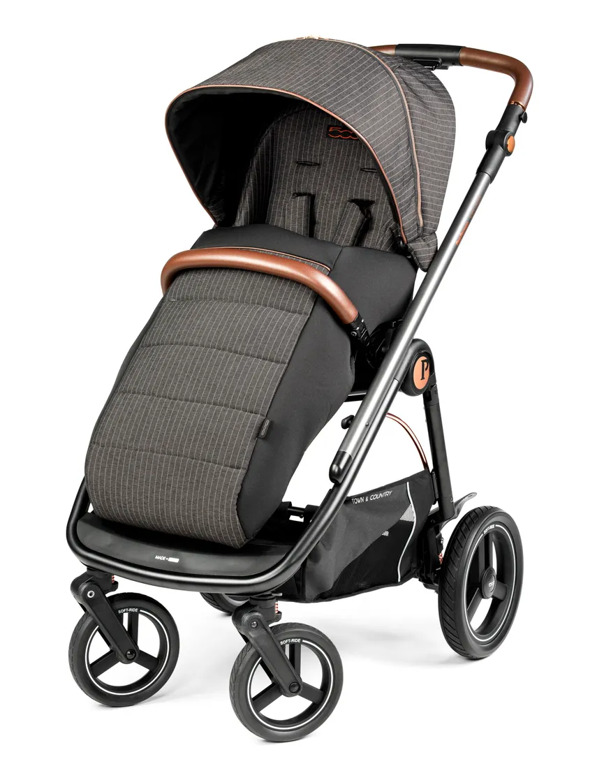 Kinderwagen Veloce TC material_farbe
