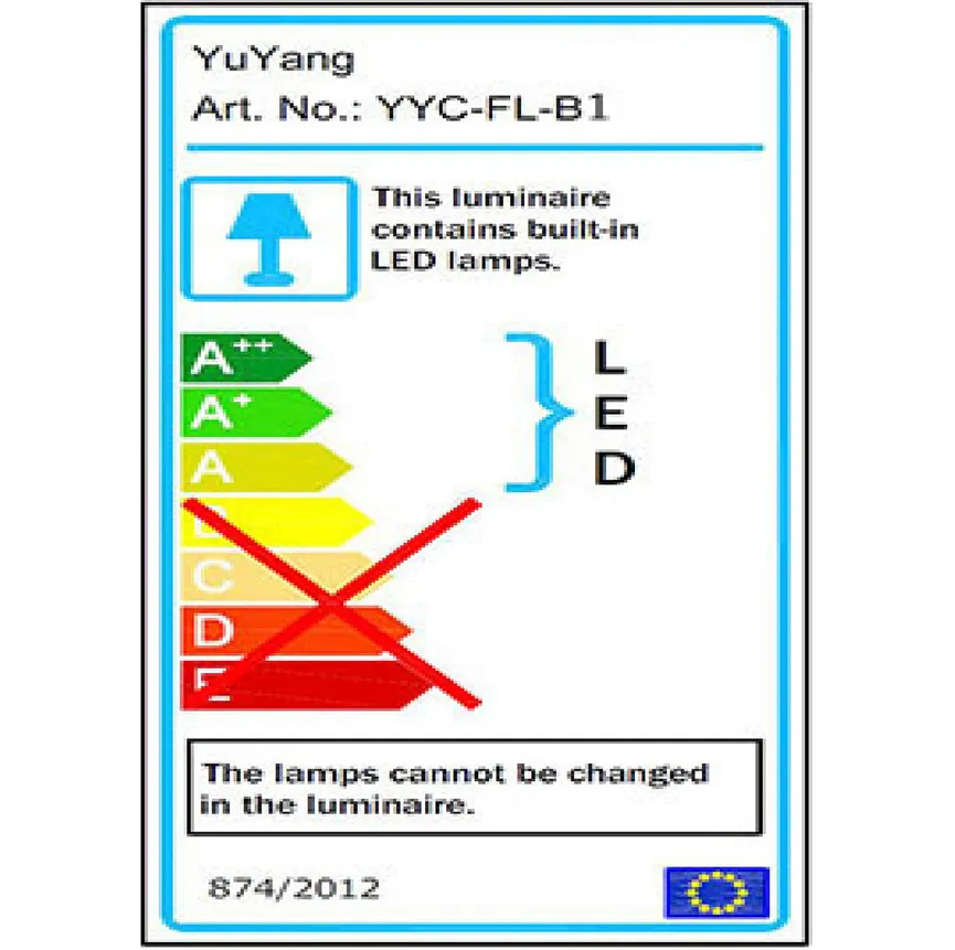 *3D Spiegelschrank 100 energielabel