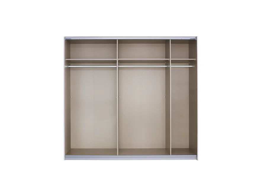 Schwebetürenschrank 2-trg. detail