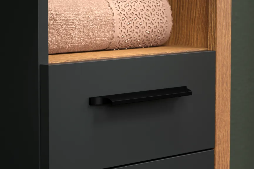 *Hochschrank links detail
