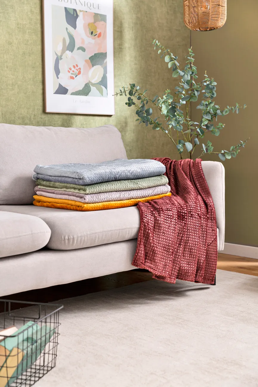 Decke Cashmere Touch milieu