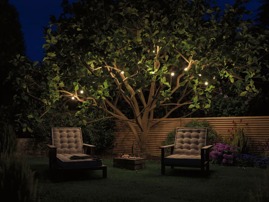 Plug&Shine Lichterkette milieu