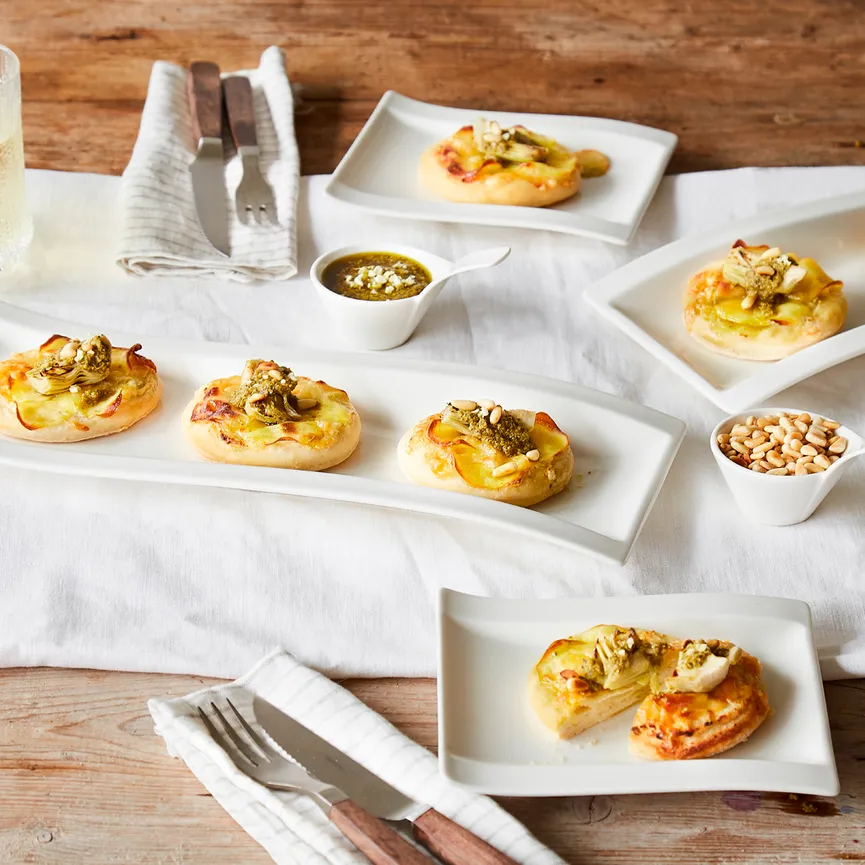 Antipastiteller "NewWave" milieu