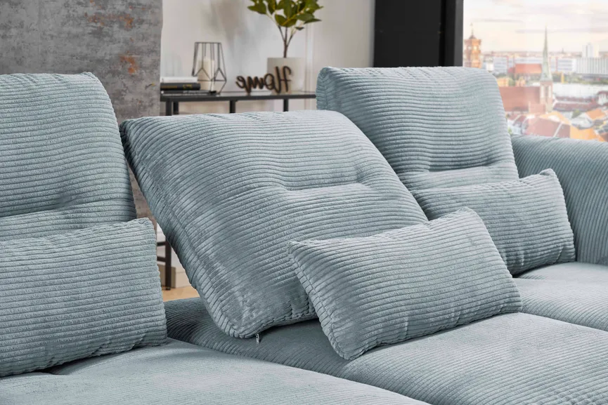 Ecksofa klein detail