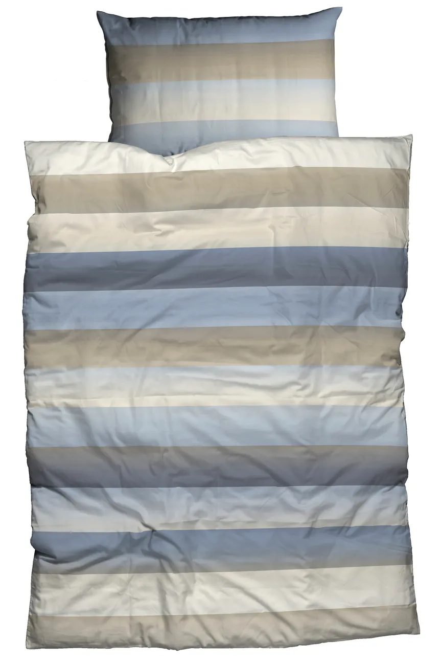 Satin-Bettw. Streifen 155x220 hauptaufnahme