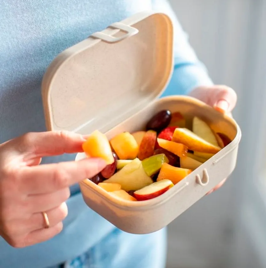 Lunchbox "Pascal" S grün milieu