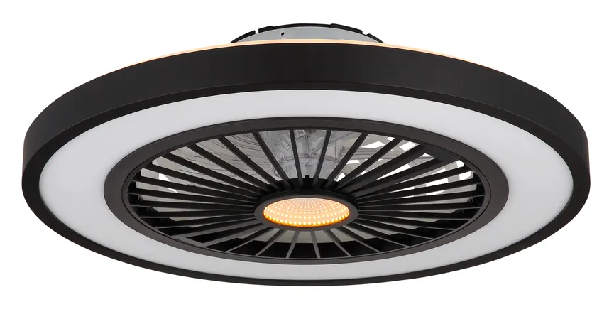 Deckenventilator "Blizzak" detail