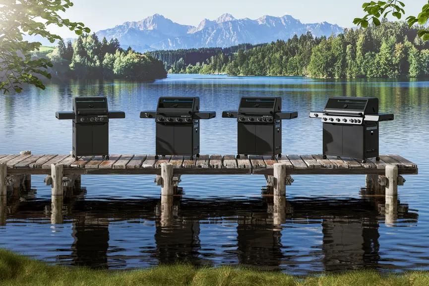 Peer 3 Gasgrill milieu