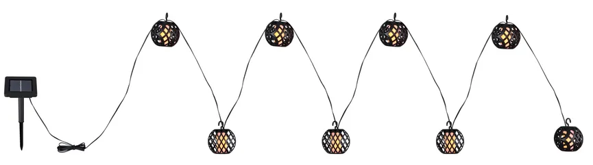 Solarlichterkette hauptaufnahme