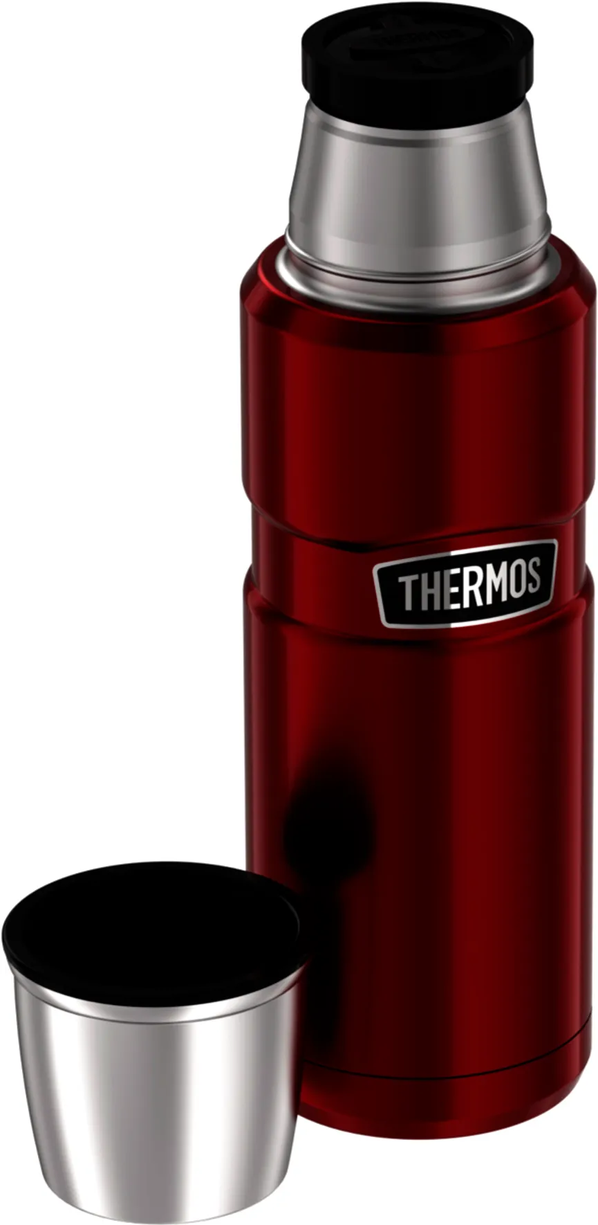 Thermosflasche Stainless King detail