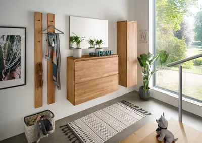 Garderobenkombination