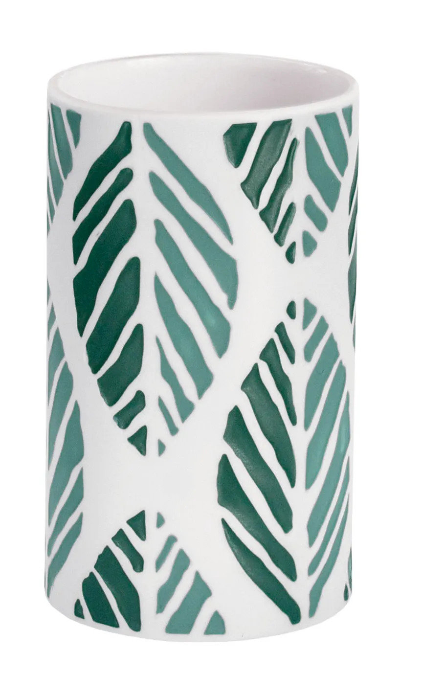 Zahnputzbecher Leaf pacific hauptaufnahme