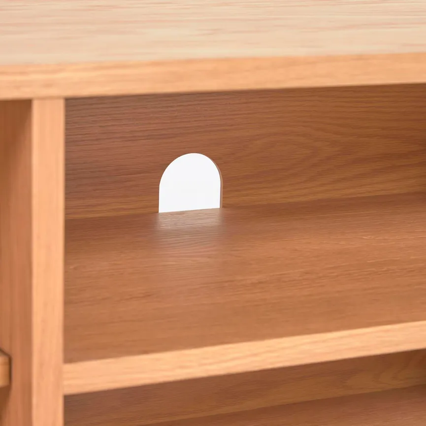 TV Lowboard detail