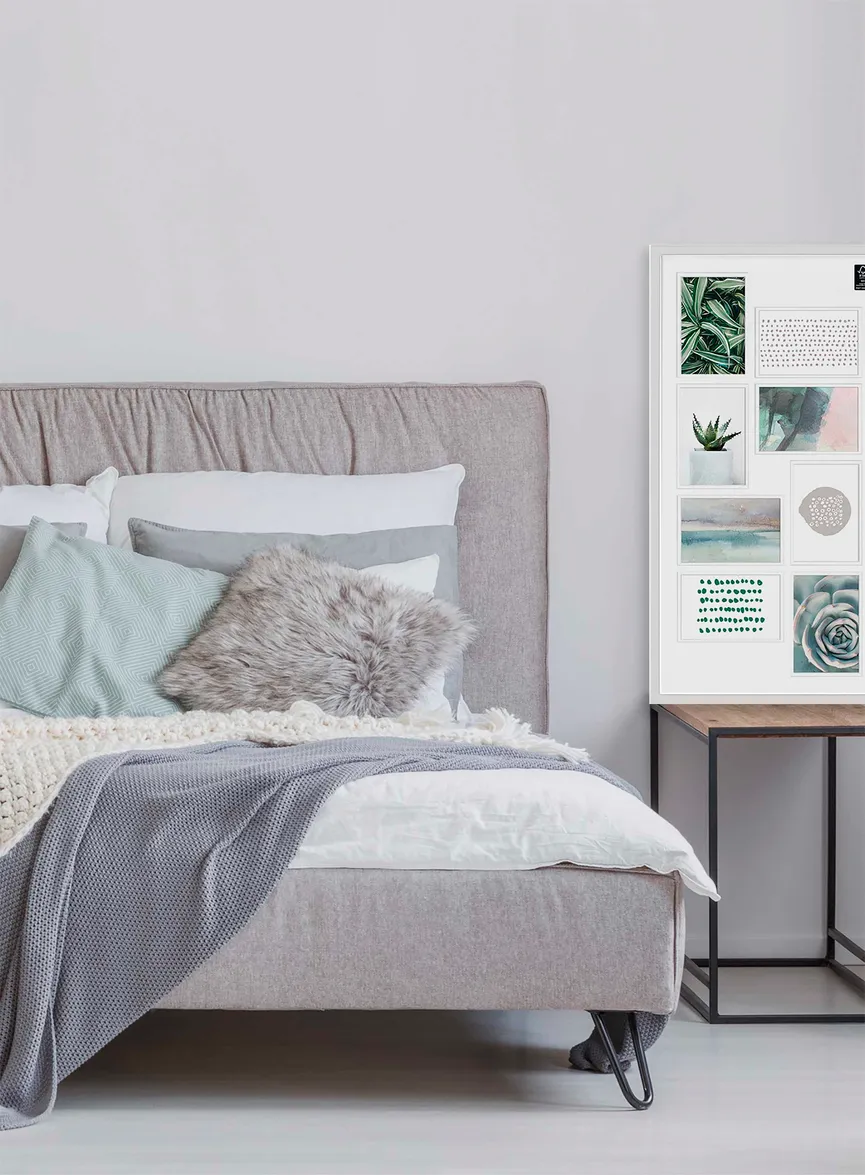 Fotorahmen Multiframe 34x66 cm milieu