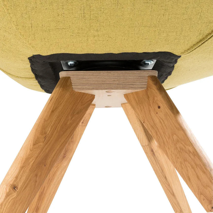 Schalensessel Drehbar funktion